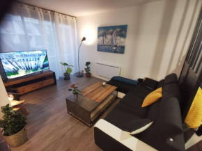 Appartement de 50m2 à 2 pas du port et plage!